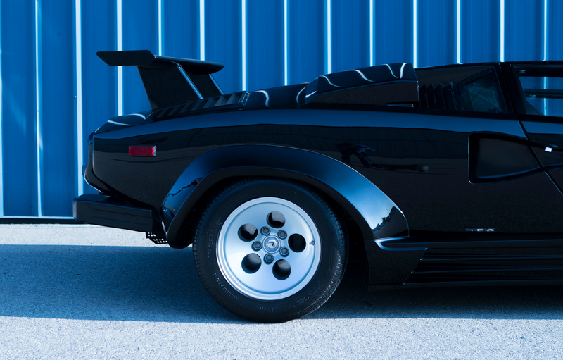 Illustration for article titled Today's shoot was a Diablo race car